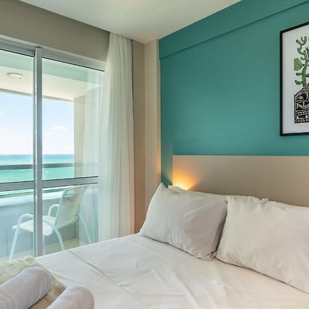 Apartamento Em Hotel Beira Mar De Boa Viagem Recife Ngoại thất bức ảnh