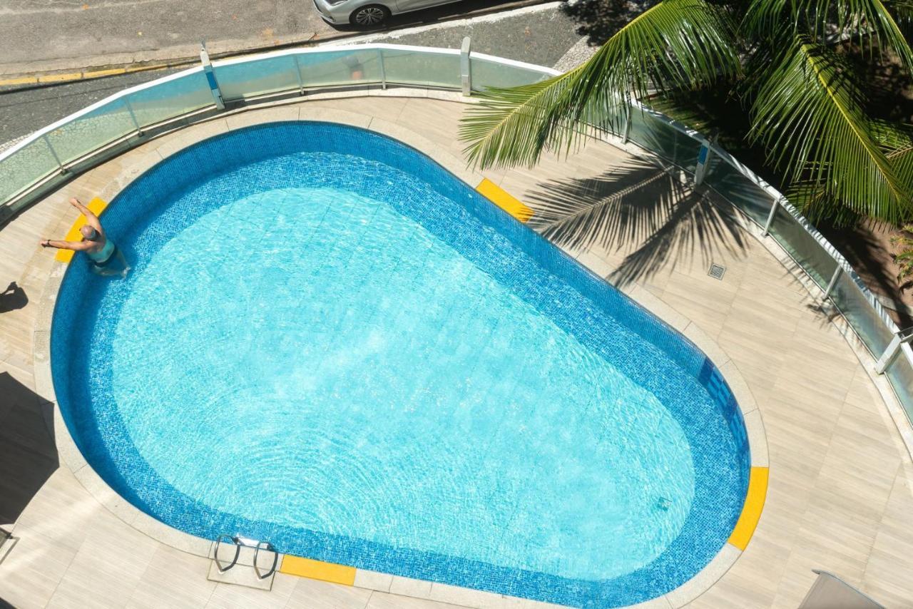 Apartamento Em Hotel Beira Mar De Boa Viagem Recife Ngoại thất bức ảnh