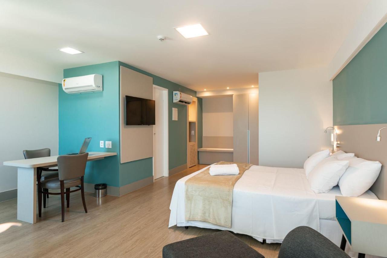 Apartamento Em Hotel Beira Mar De Boa Viagem Recife Ngoại thất bức ảnh