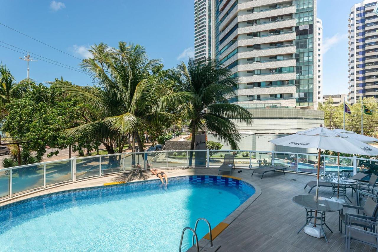 Apartamento Em Hotel Beira Mar De Boa Viagem Recife Ngoại thất bức ảnh