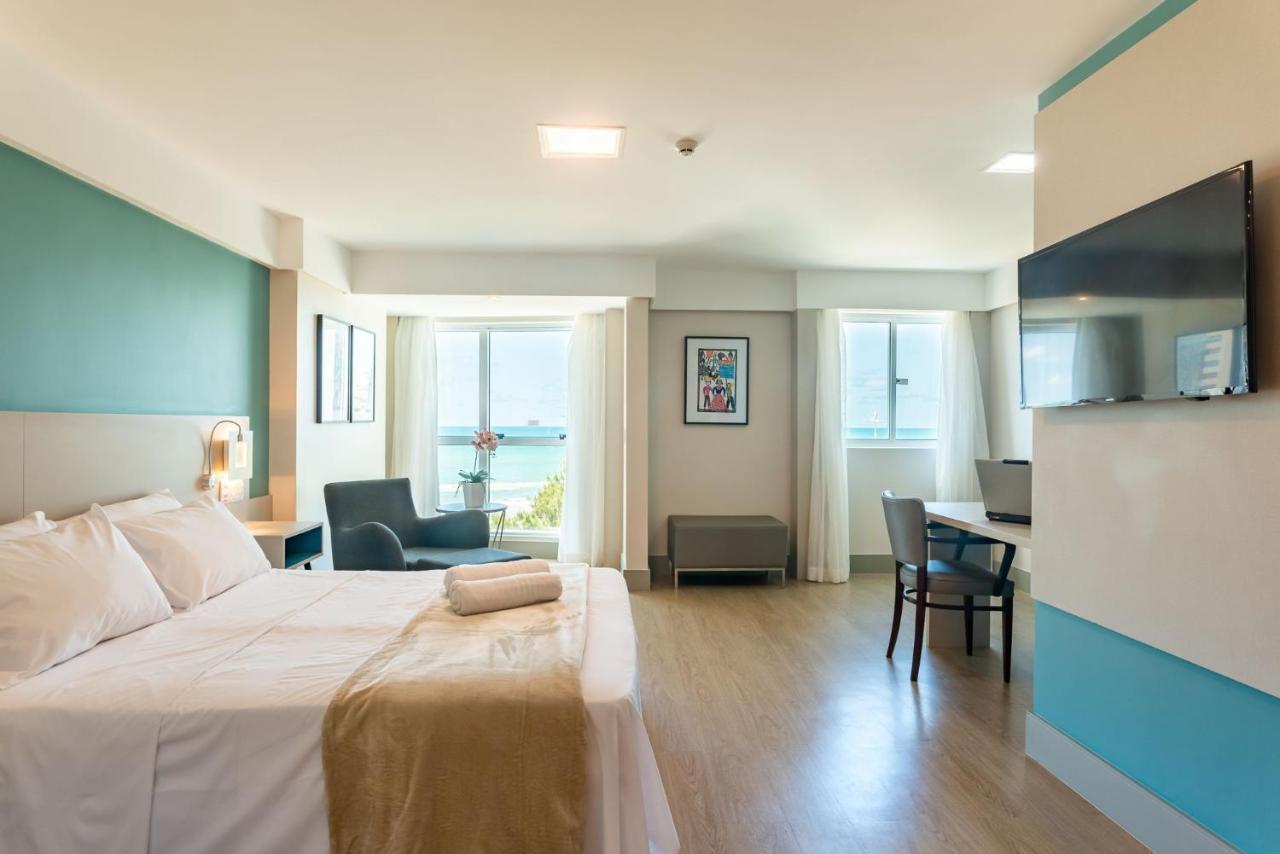 Apartamento Em Hotel Beira Mar De Boa Viagem Recife Ngoại thất bức ảnh